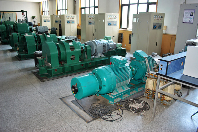 普洱某热电厂使用我厂的YKK高压电机提供动力